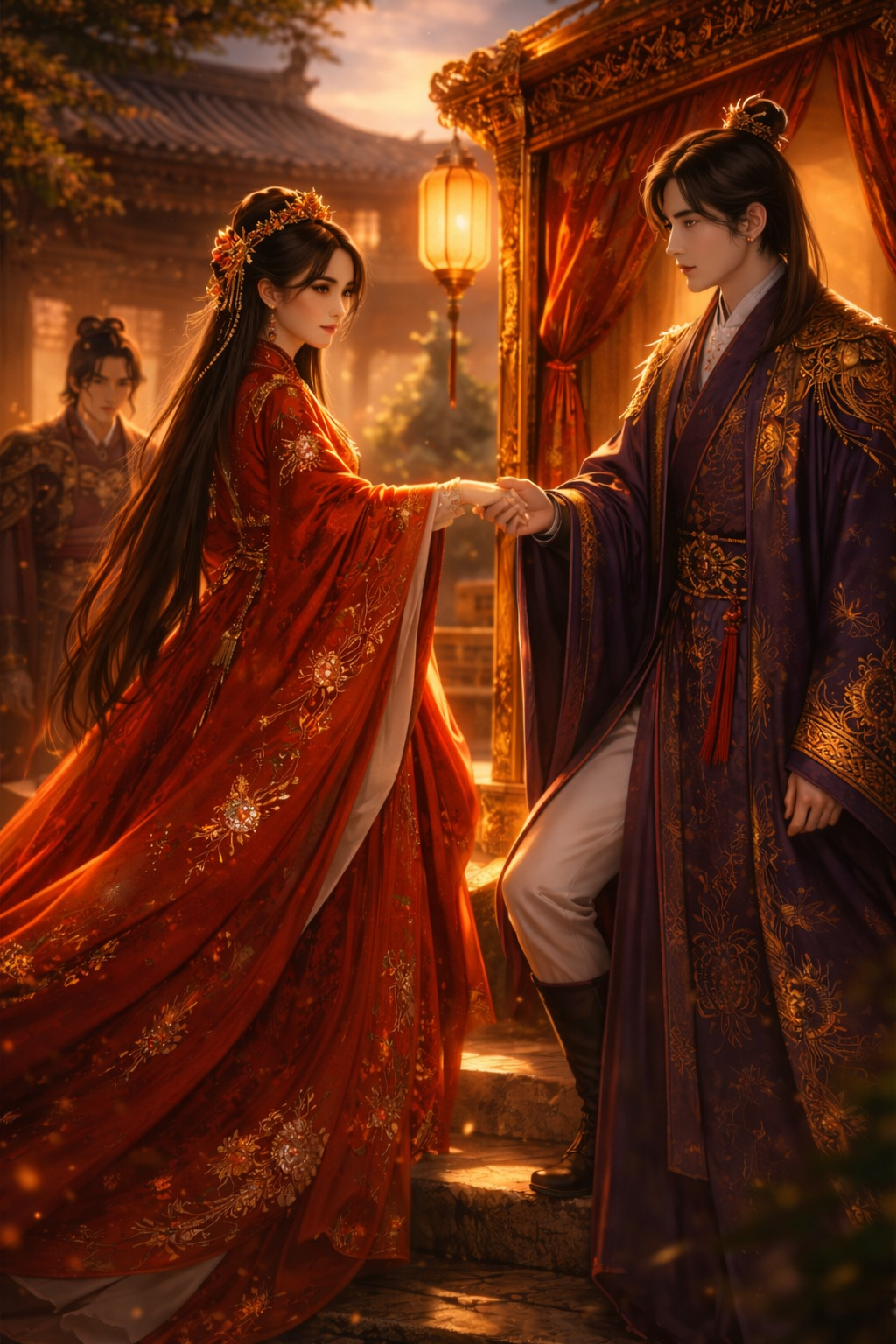 HẮN HỦY HÔN VỚI TA, RỒI LẠI QUỲ XIN TA GẢ