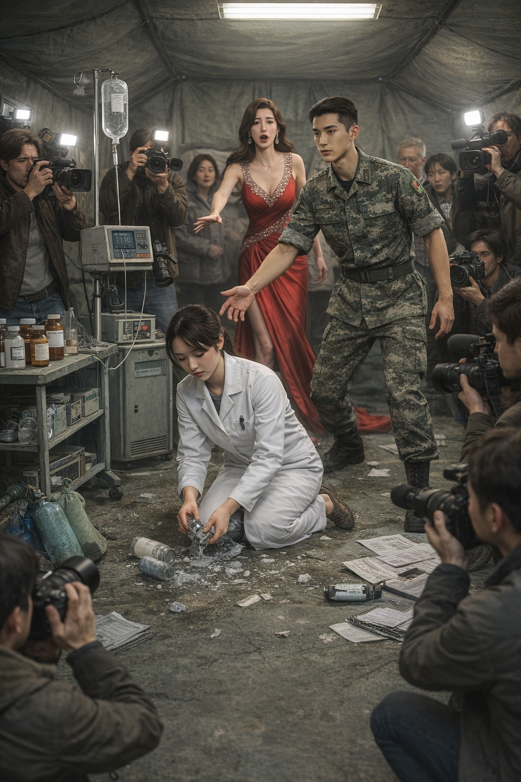 Tư Lệnh Tạ, Chúng Ta Hết Rồi