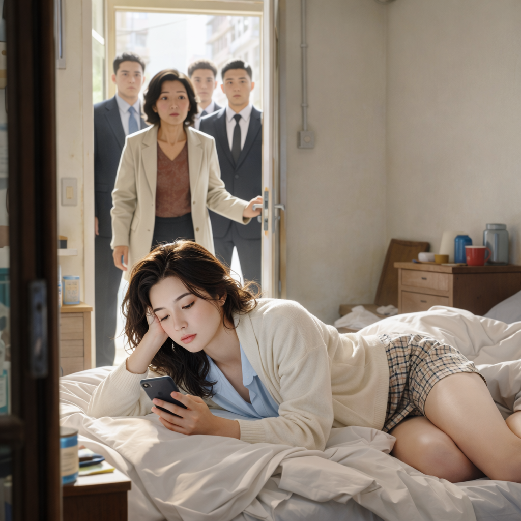 THIÊN KIM NÀY CHỈ MUỐN NGỦ