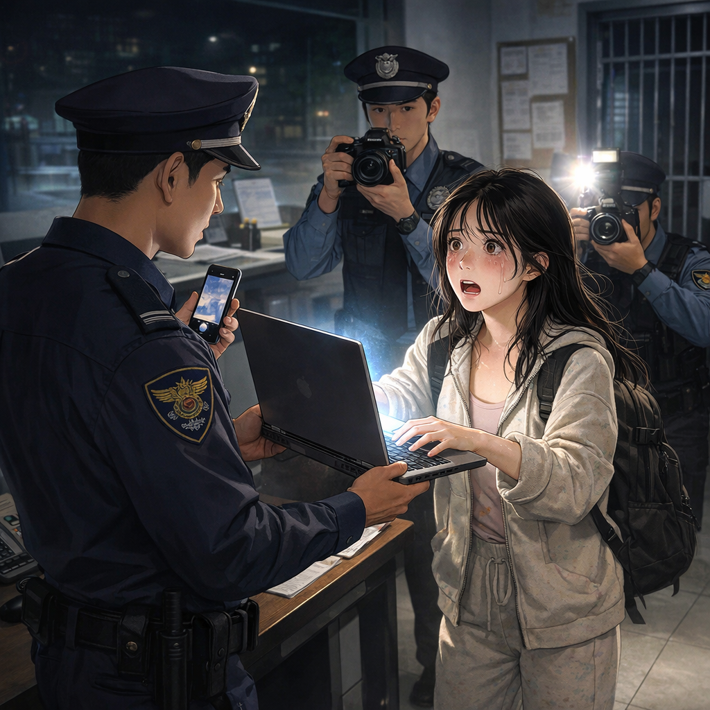 MƯỢN MÁY ẢNH 5 NGÀY, LỘ RA BÍ MẬT KINH HOÀNG