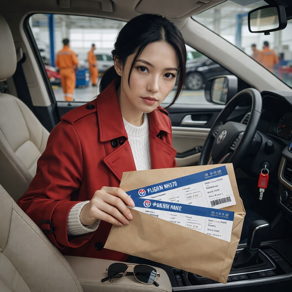 Tấm Vé Trăng Mật Của Chồng Tôi Và Người Khác