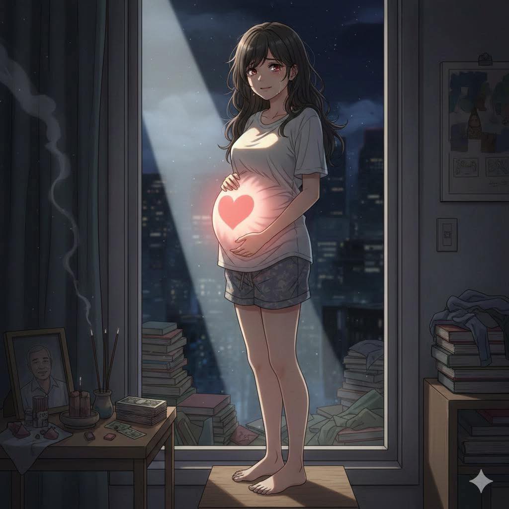 Tôi Trọng Sinh Trong Bụng Bạn Thân