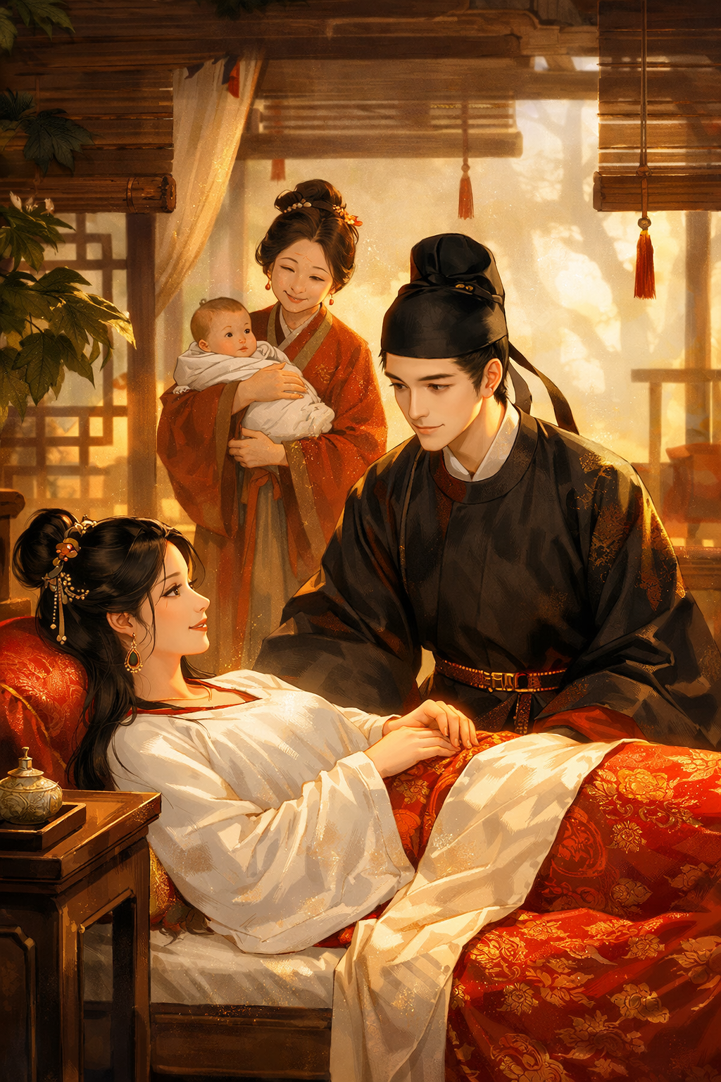 Trọng Sinh Ta Không Làm Hiền Phu Nhân