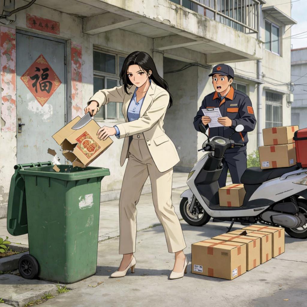 Mười Thùng Quà Tết