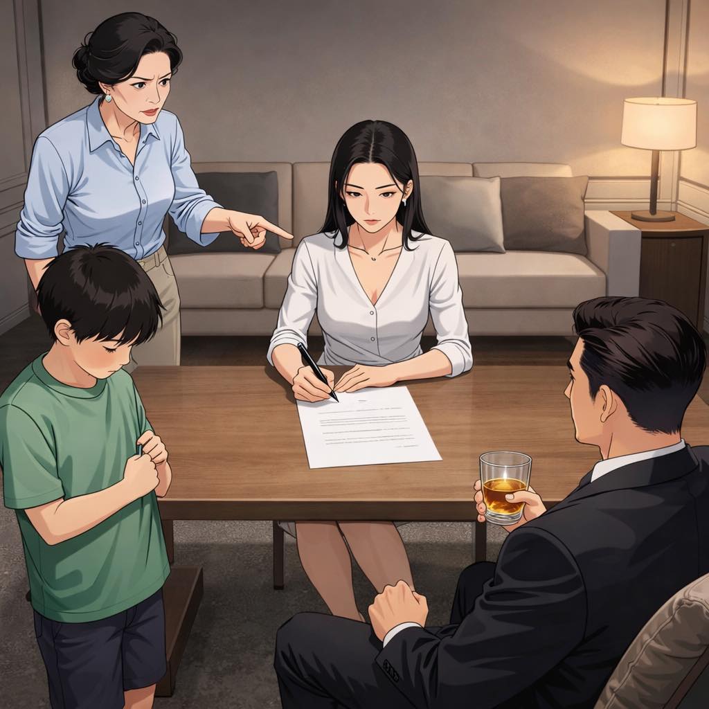 Ngày Ly Hôn, Tôi Chọn Tiền Thay Vì Con – Và Họ Phải Trả Giá