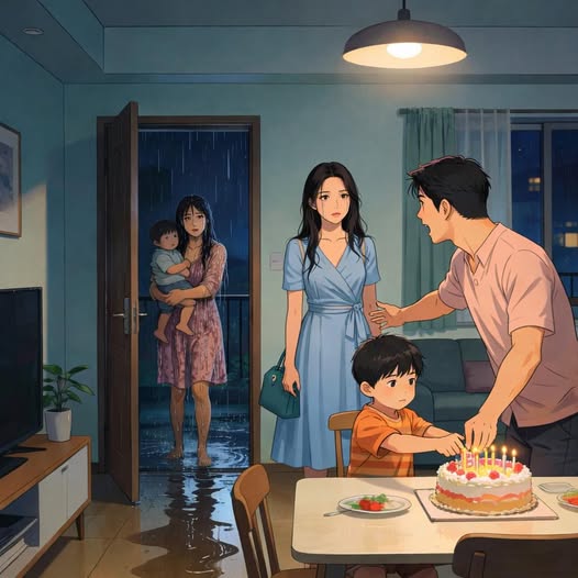 Vợ Cũ Của Chồng Tôi Ở Trong Nhà