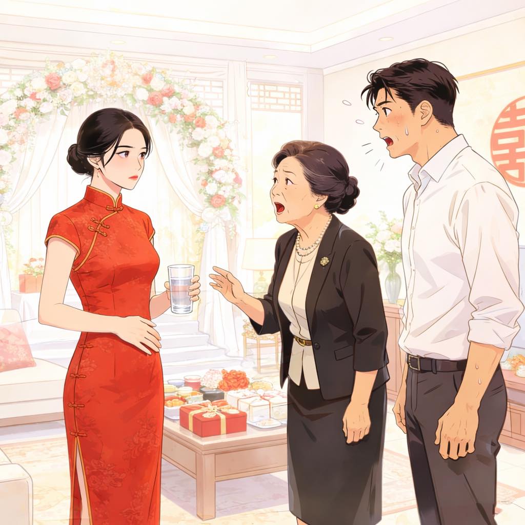 Một Lần Trễ Kinh, Vạch Trần Cả Gia Đình