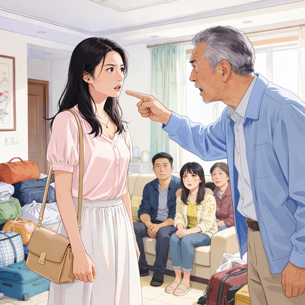 Cả Nhà Chồng Ăn Bám, Tôi Không Hầu Nữa