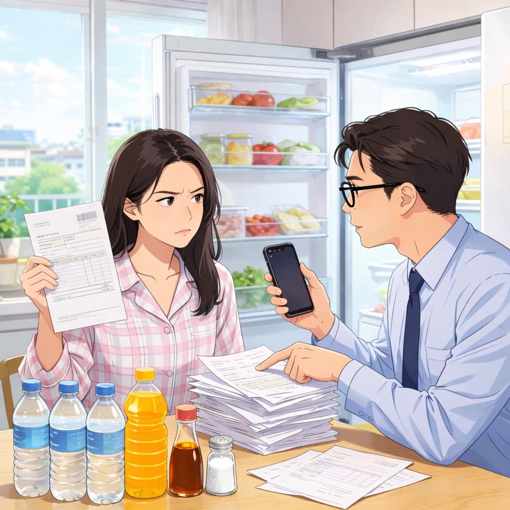 Căn Nhà Anh Đứng Tên, Tôi Trả Một Nửa