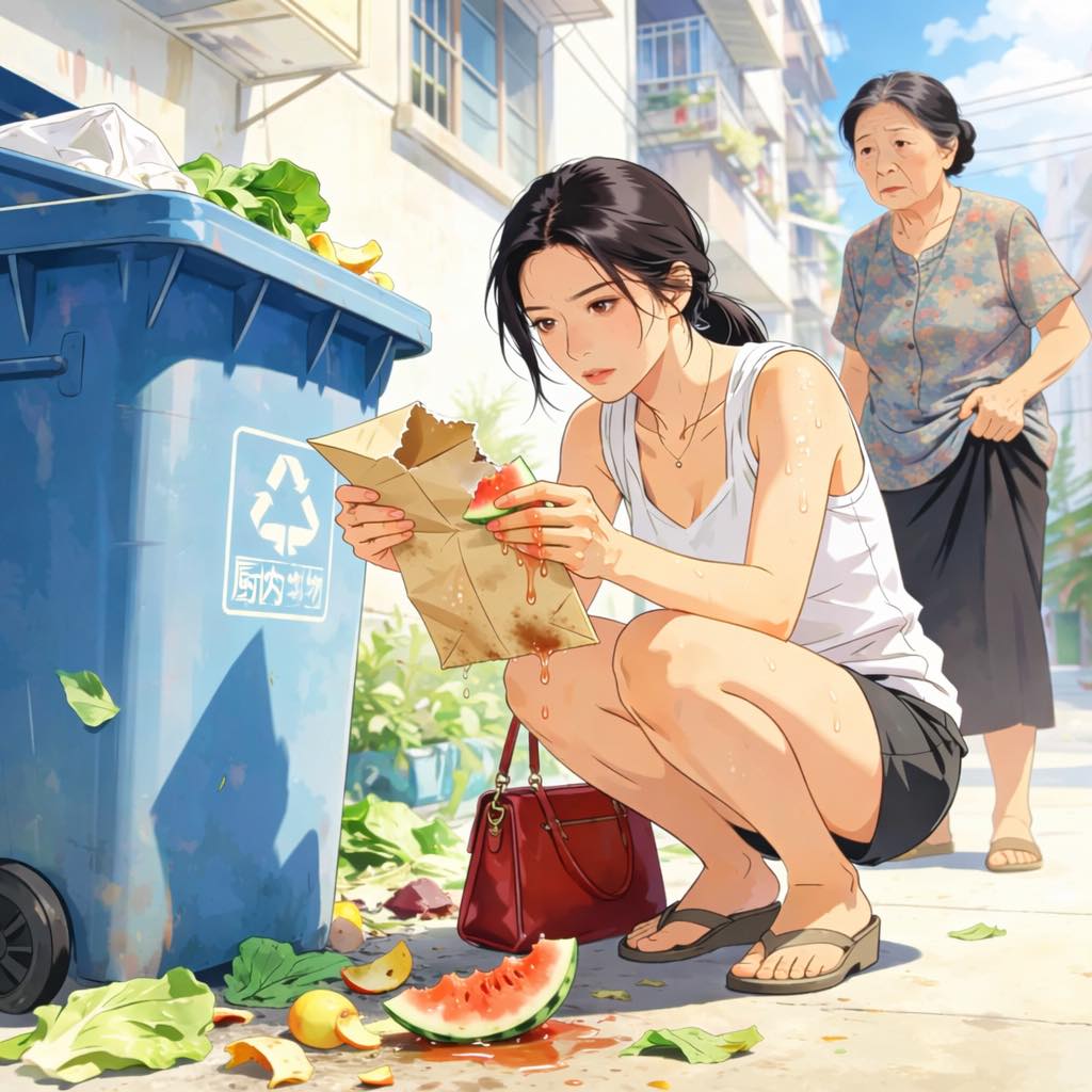 Giấy Báo Nhập Học Của Tôi, Bị Mẹ Kế Ném Vào Thùng Rác