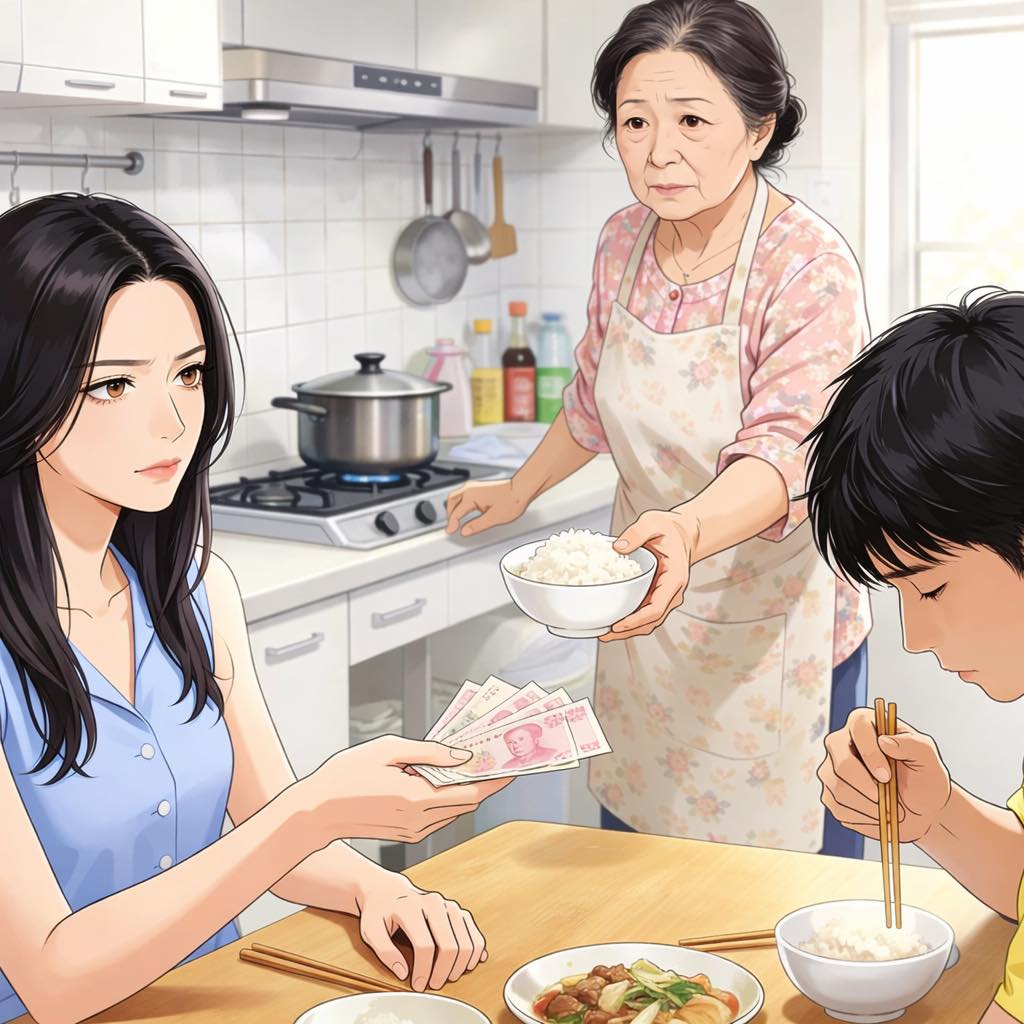 Lương Tôi 5 Vạn, Sao Phải Nộp Cho Nhà Anh?