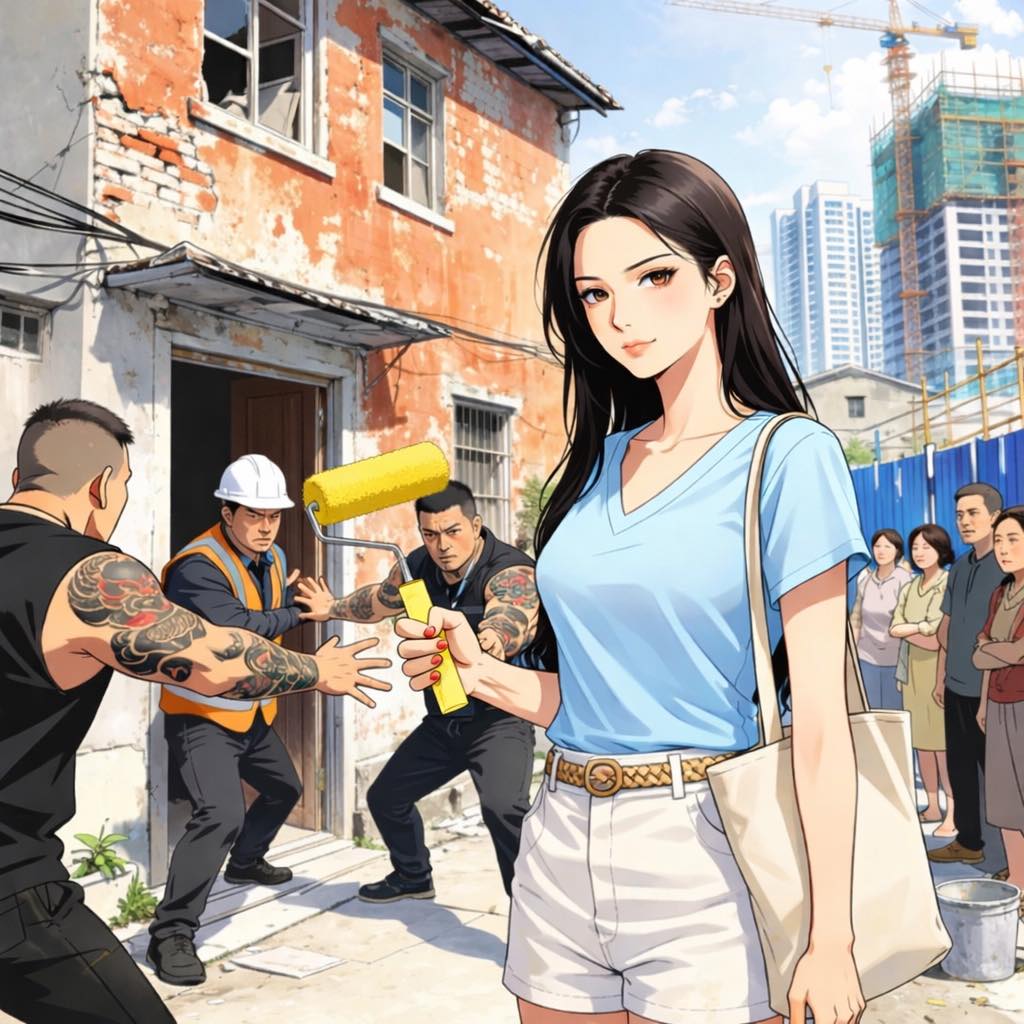 TÔI SƠN NHÀ THÀNH MÀU VÀNG, HỌ BUỘC PHẢI TRẢ GIÁ