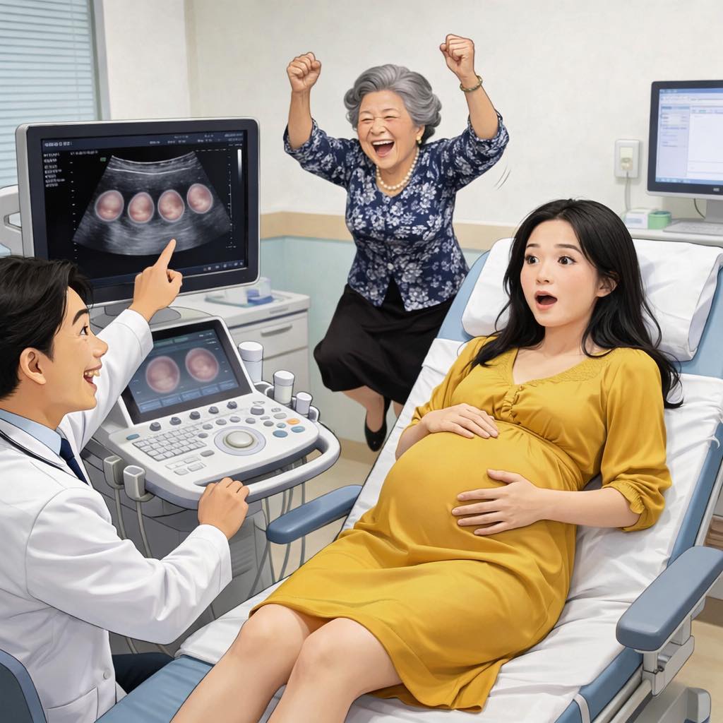 BỐN ĐỨA CON VÀ HỢP ĐỒNG HÔN NHÂN