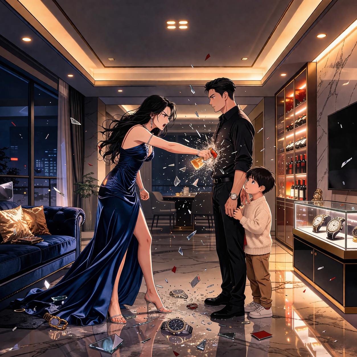 TÔI TRỌNG SINH, CHỒNG CŨ PHÁT ĐIÊN