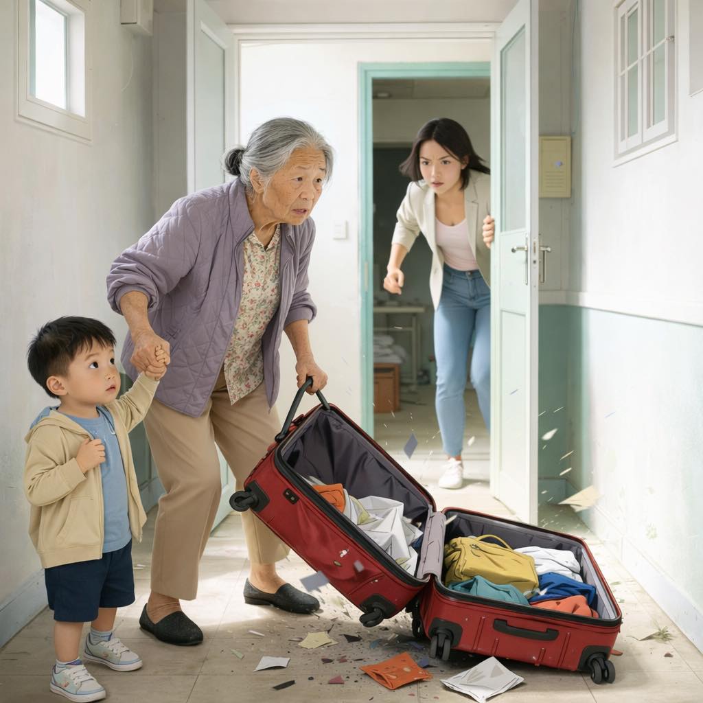 TÔI LƯỚT MẠNG VÀ PHÁT HIỆN CHỒNG MUỐN HẠI MẸ TÔI