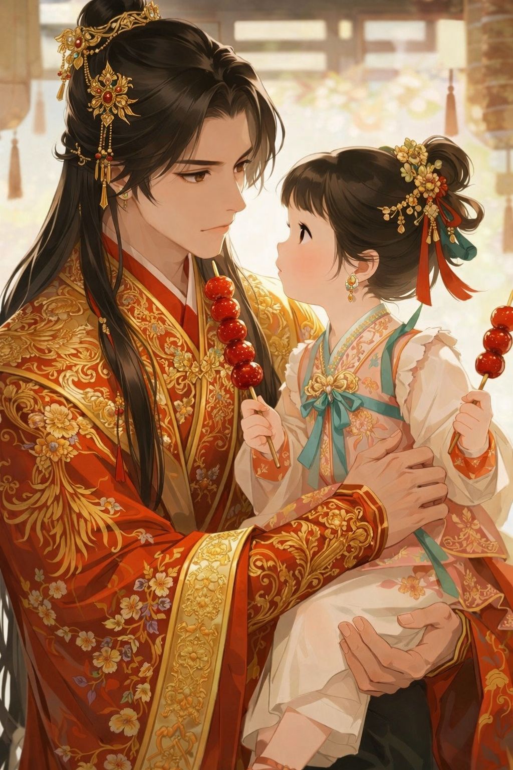 TA TÙY TIỆN NHẶT MỘT NGƯỜI LÀM CHA, AI NGỜ LÀ NHIẾP CHÍNH VƯƠNG