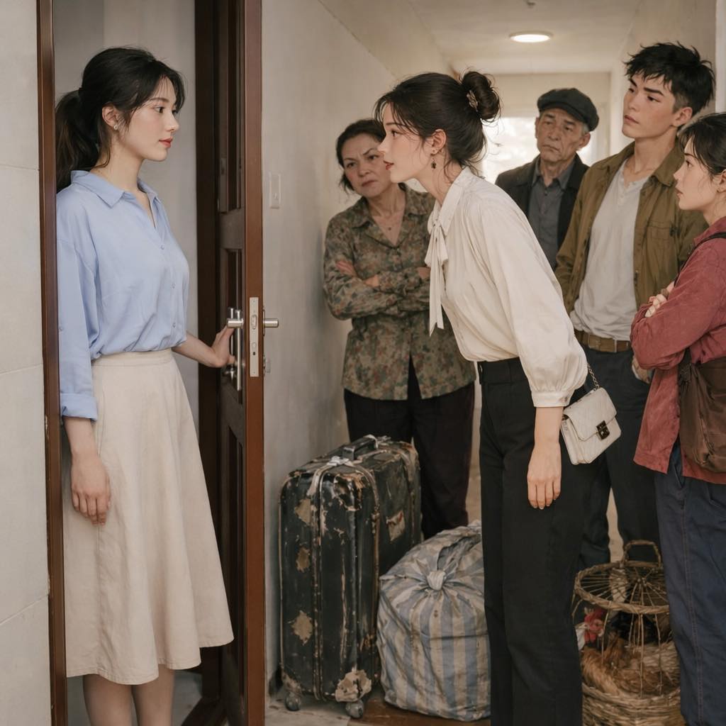 MUỐN Ở NHỜ NHÀ TÔI VÀ CÁI GIÁ PHẢI TRẢ