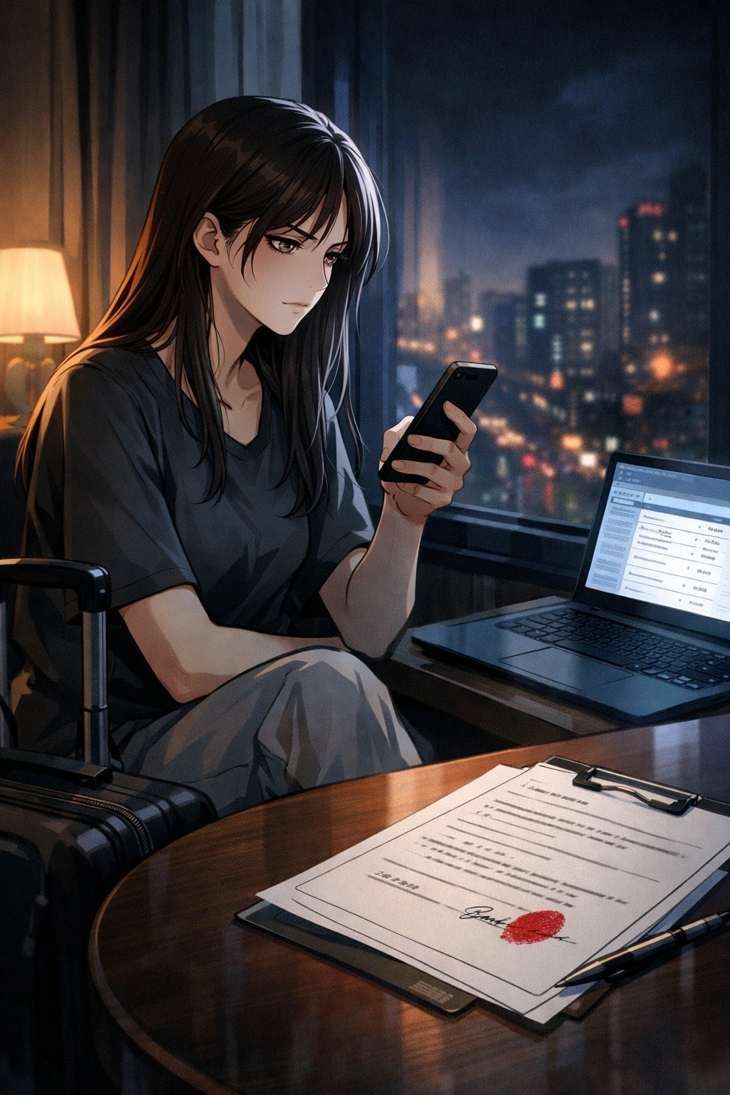 HAI TRIỆU TỆ KẾT THÚC HÔN NHÂN 8 NĂM