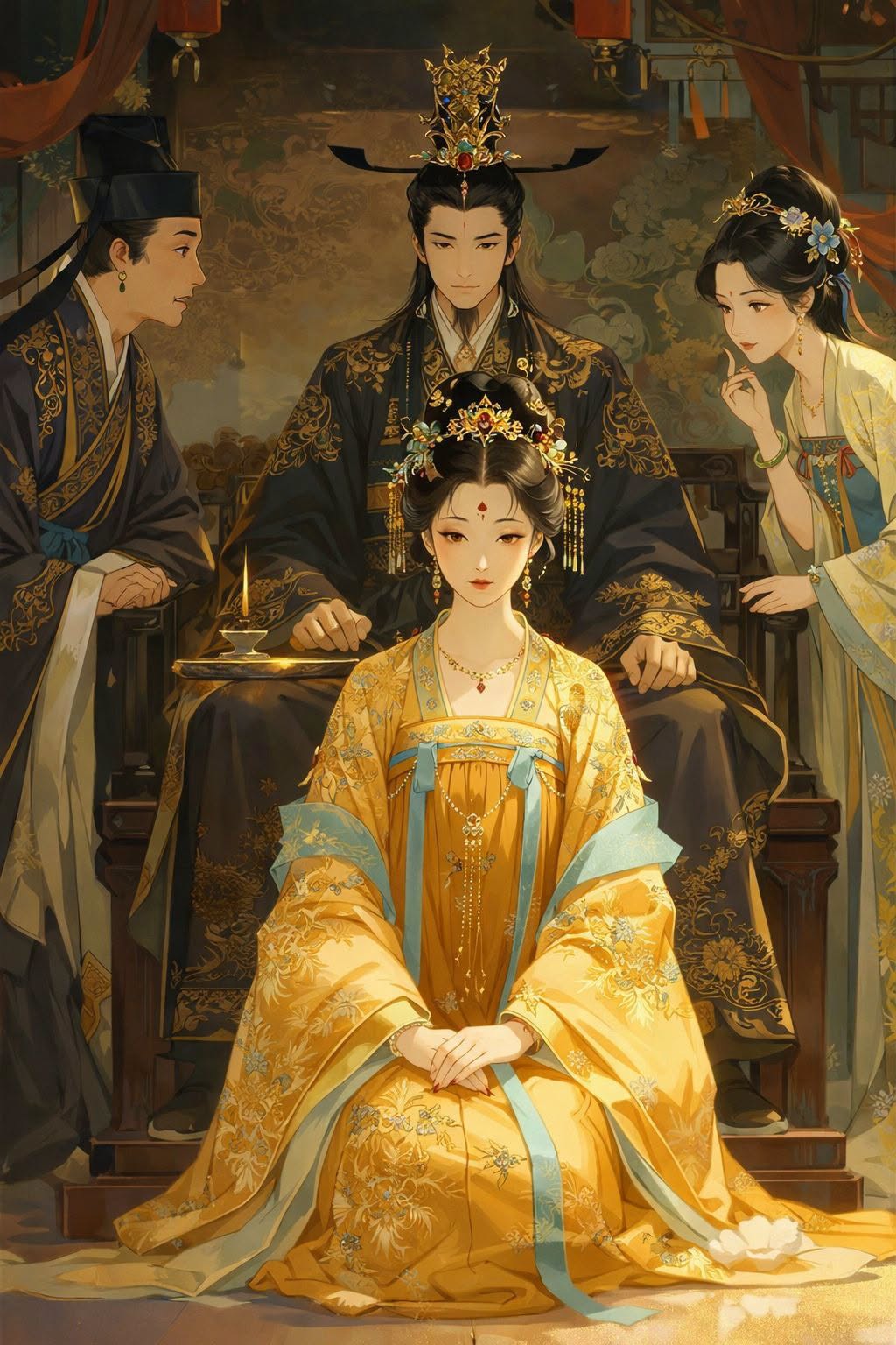 TRỌNG SINH VỀ YẾN TUYỂN PHI, TA TỰ CHẤM NỐT RUỒI KHẮC PHU