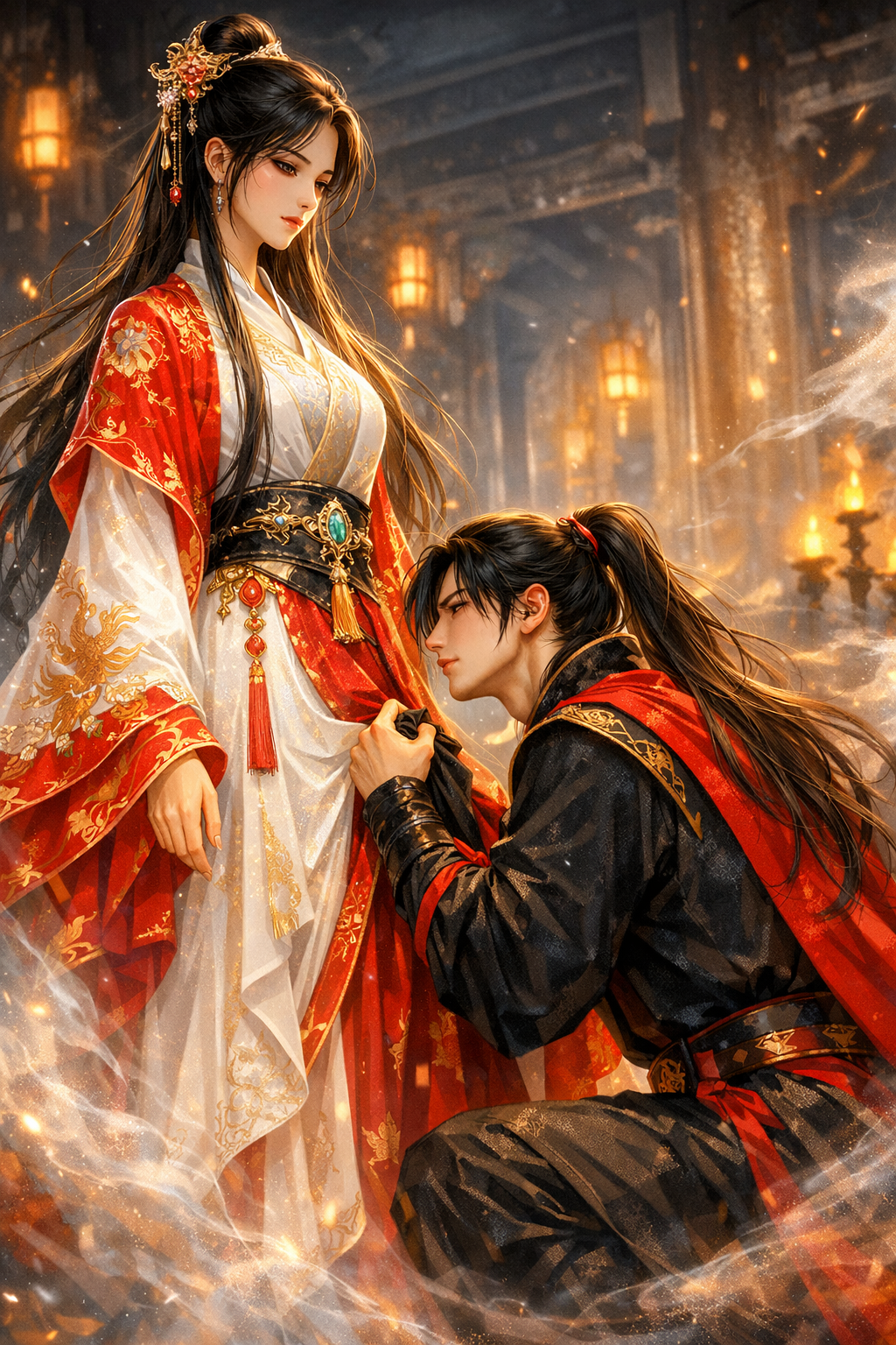 Ta Trở  Thành Thê Tử Của Kẻ Thù Truyền Kiếp