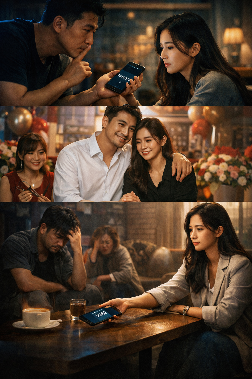 Ba Triệu Tệ Anh Trai Giấu Chị Dâu Cho Tôi