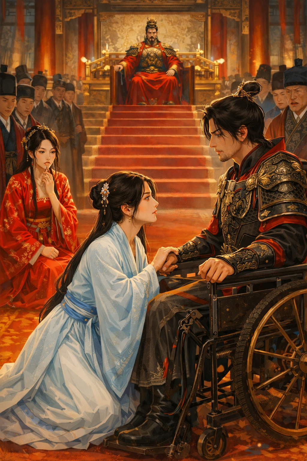 Đích Tỷ Từ Hôn Kẻ Tàn Phế, Ta Chọn Hắn Làm Phu Quân