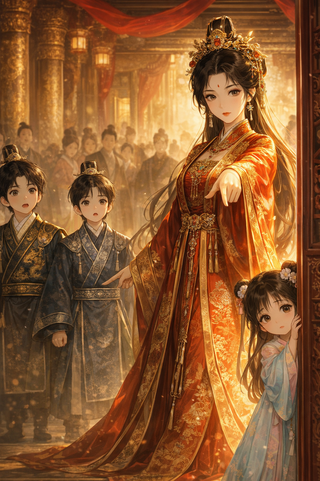 TA KHÔNG CHỌN HOÀNG TỬ, TA CHỌN NỮ ĐẾ