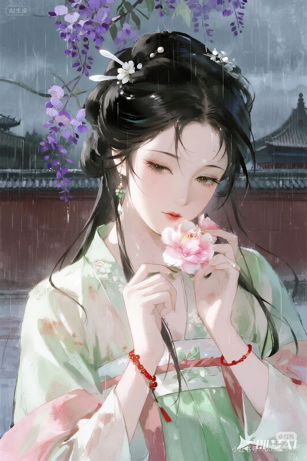 Trâm Vàng Không Ấm Nổi Đông Cung