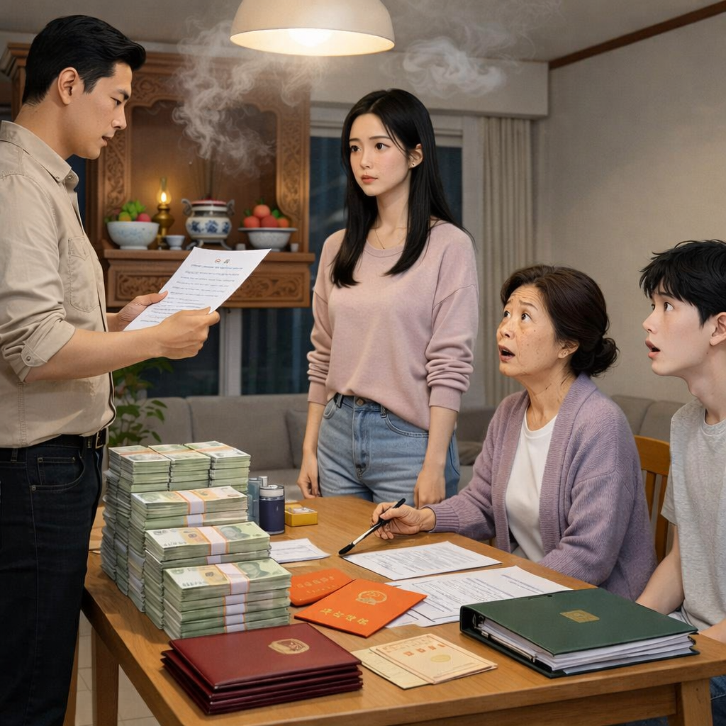 Di Chúc Cuối Cùng Của Ông Nội