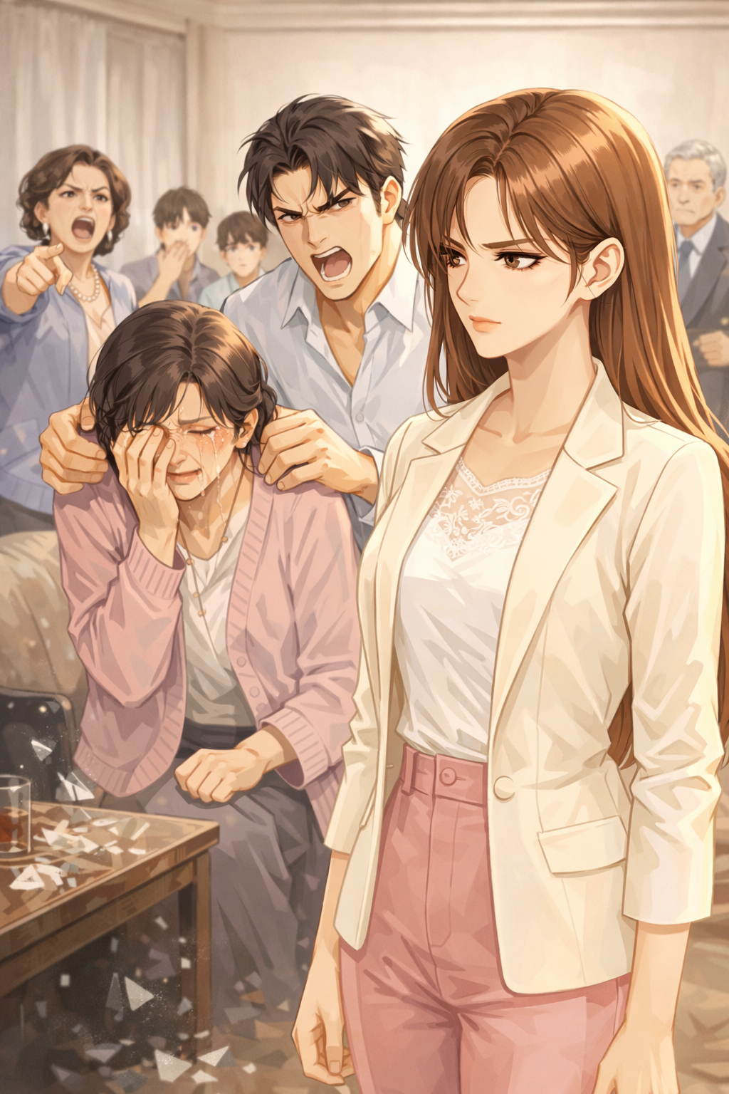 CÁI GIÁ KHI ANH DÁM TÁT MẸ TÔI