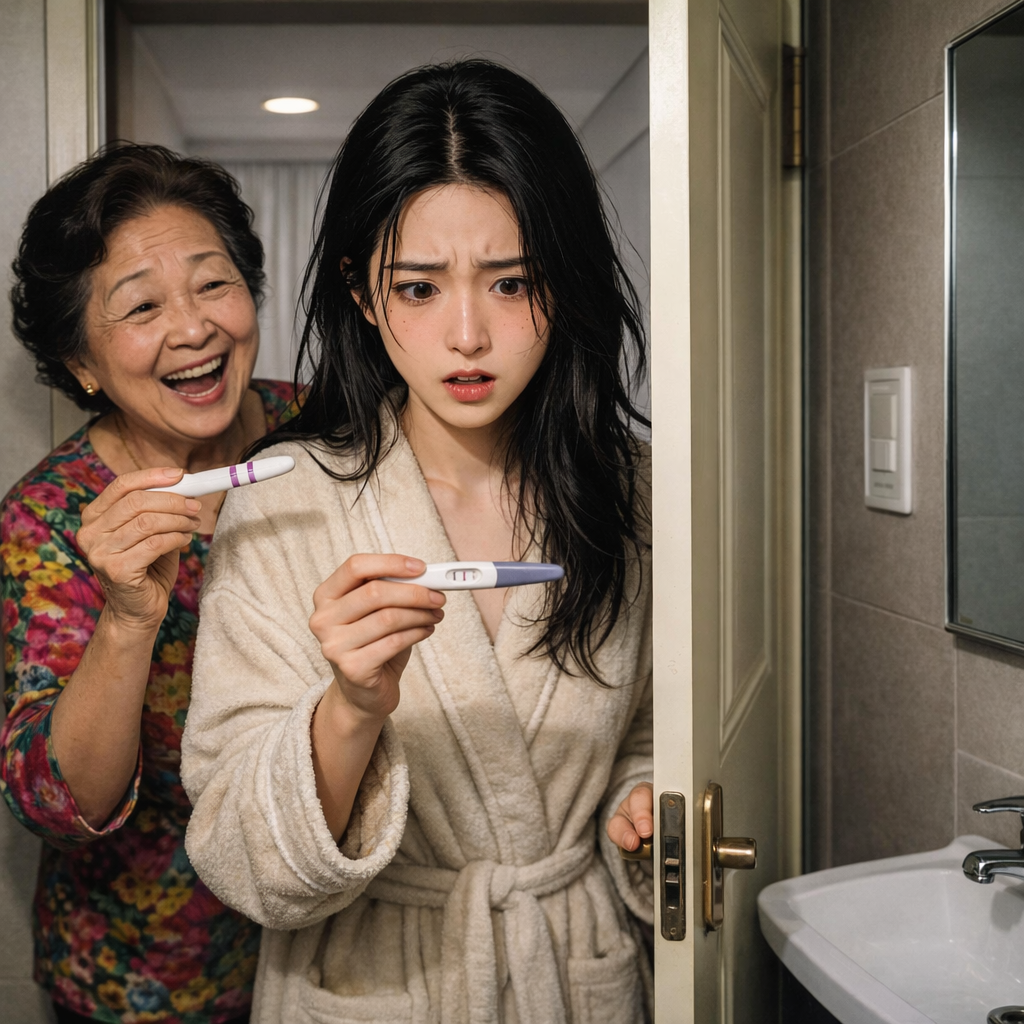 Em Chồng Mang Thai, Mẹ Chồng Ép Tôi Đổ Vỏ