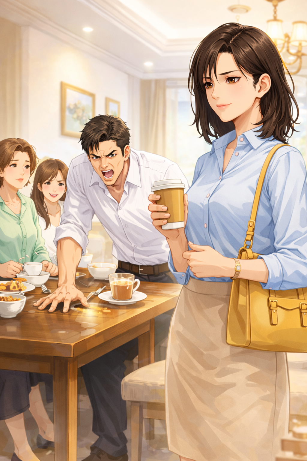 Tôi Bán Nhà, Cả Nhà Chồng Hoảng Loạn