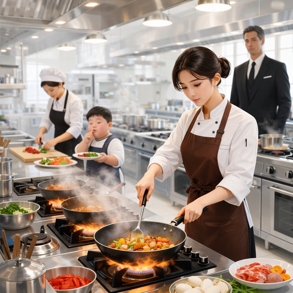 NẤU ĂN QUÁ NGON NÊN BỊ SA THẢI