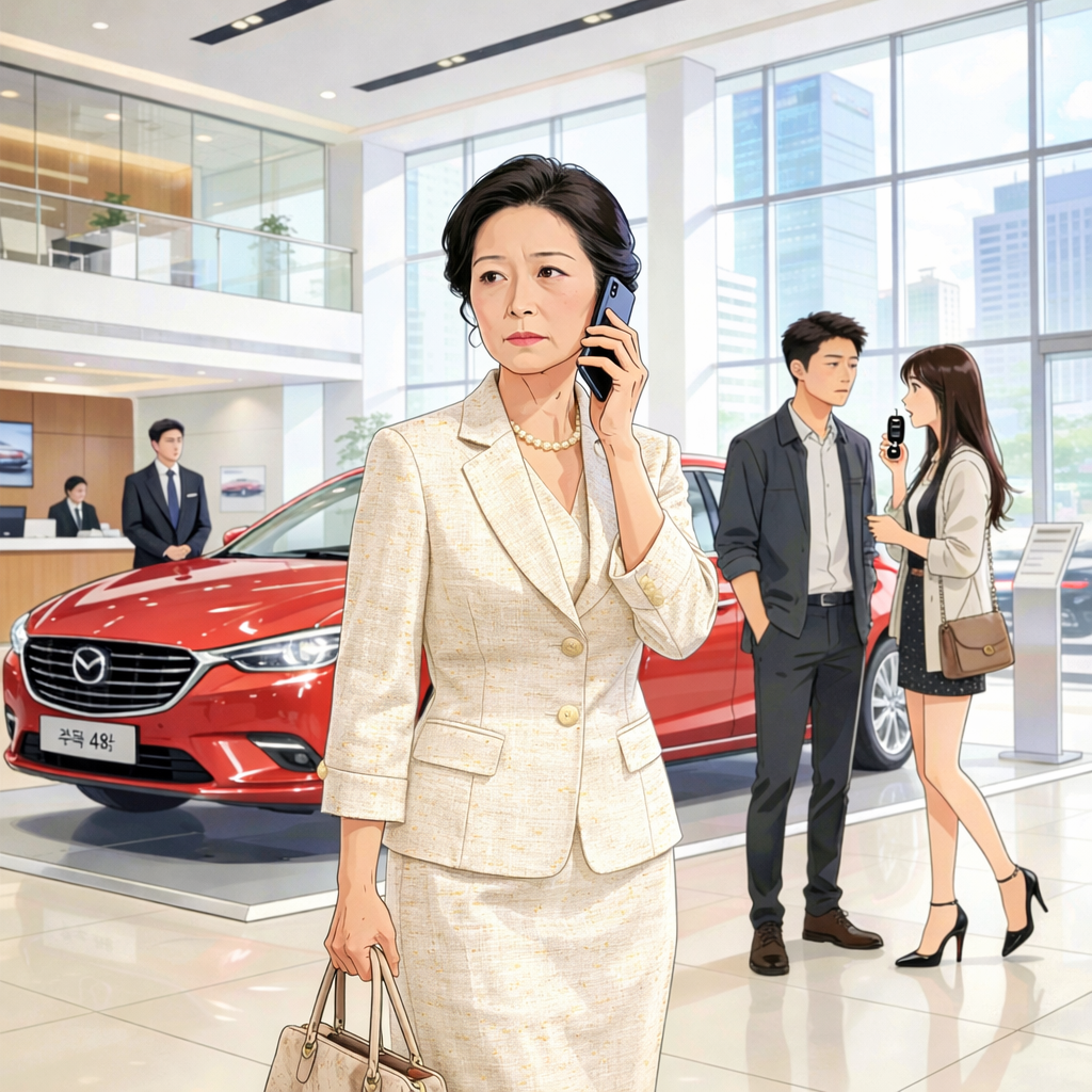 Bỏ 50 Vạn Tệ Mua Xe Cho Con, Nhưng Không Có Chỗ Ngồi