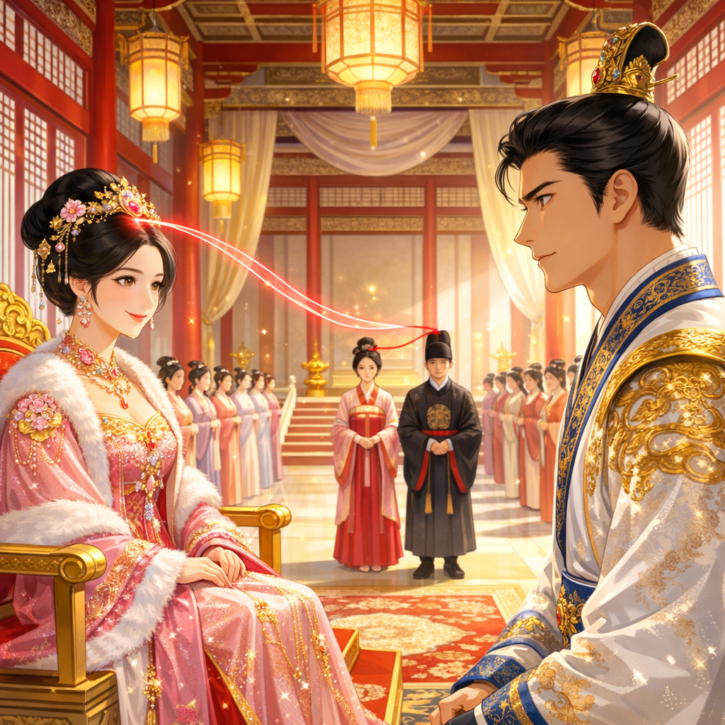 XUYÊN KHÔNG LÀM HOÀNG HẬU, TA GIÁM ĐỊNH HUYẾT THỐNG