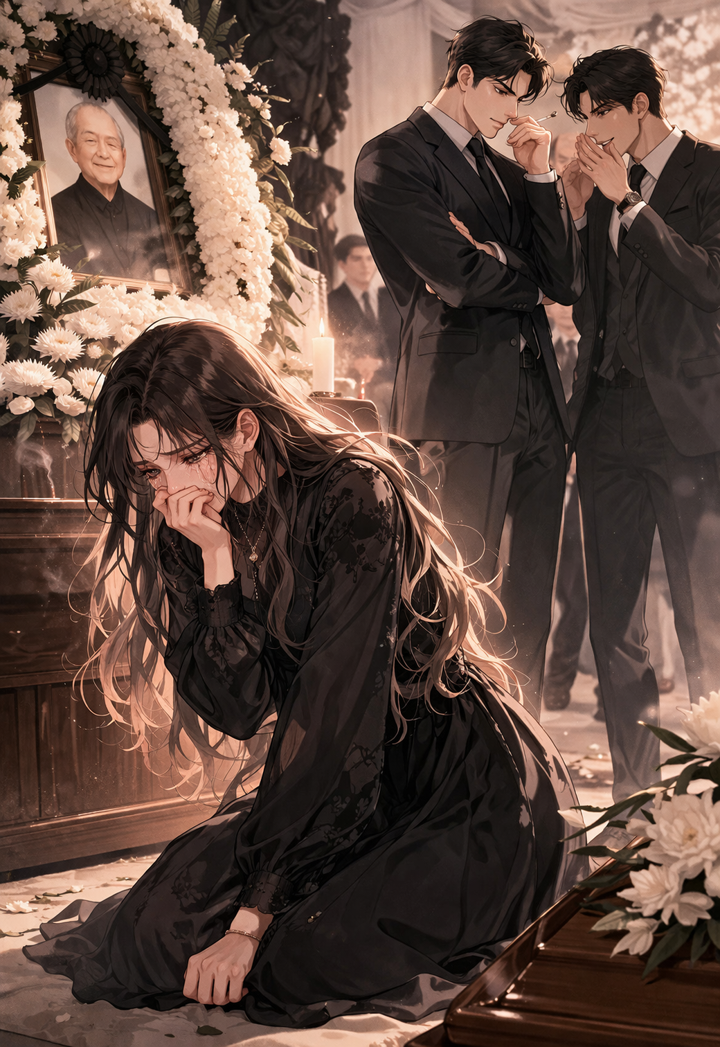 VÁN CỜ CỦA BỐ CHỒNG