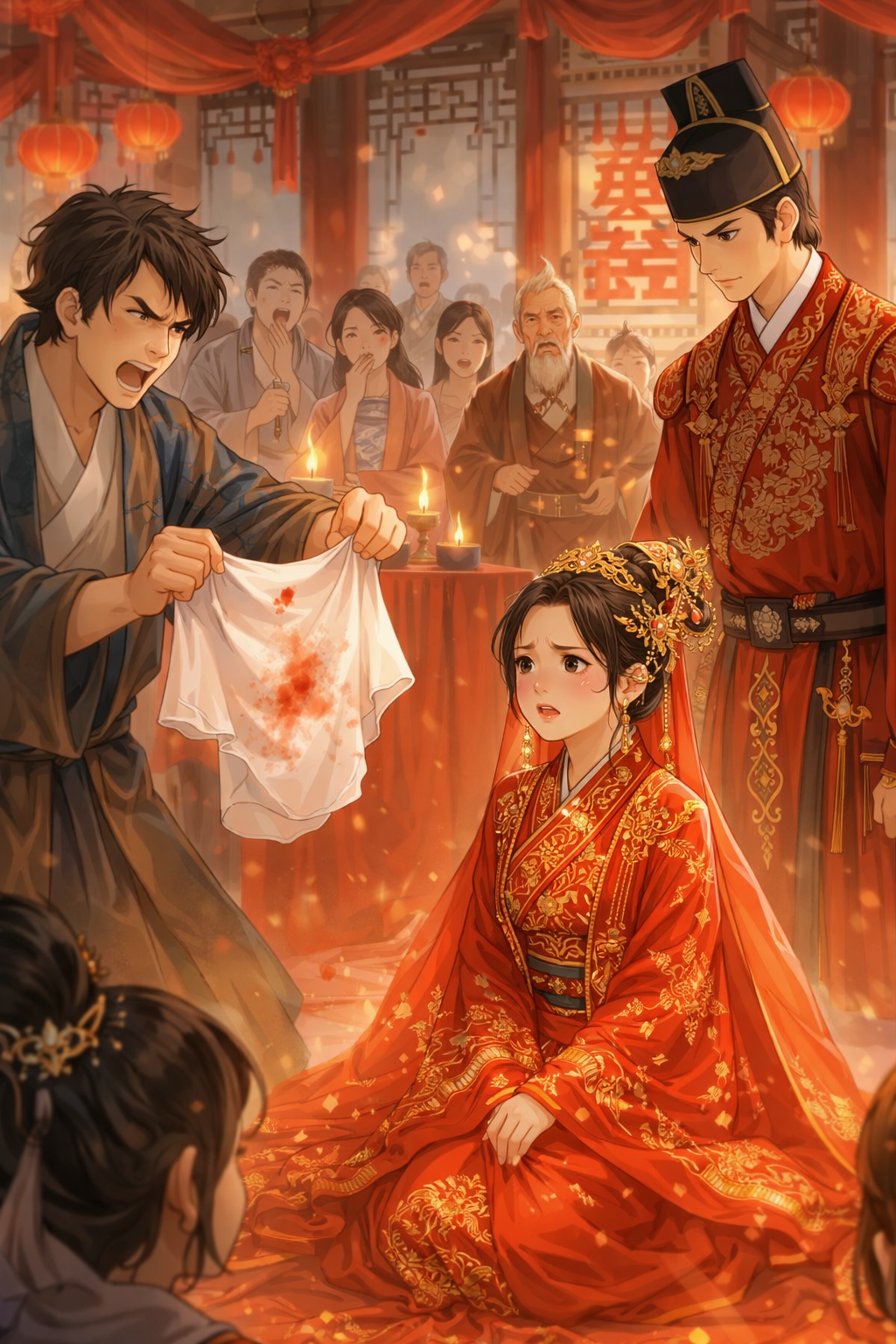 HẮN VU OAN TA THẤT TIẾT NGÀY ĐẠI HÔN, KIẾP NÀY TA KHIẾN HẮN TRẢ GIÁ