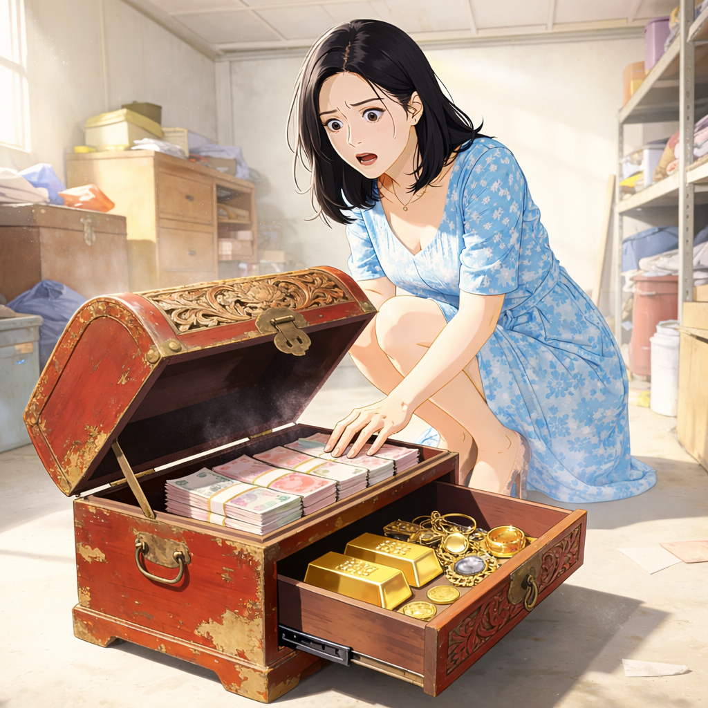 Chiếc Rương Không Nên Mở