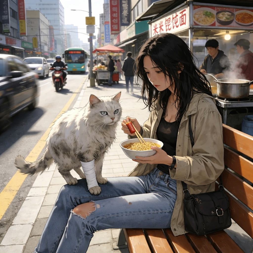 Tôi Nhặt Được Con Mèo Biết Nói