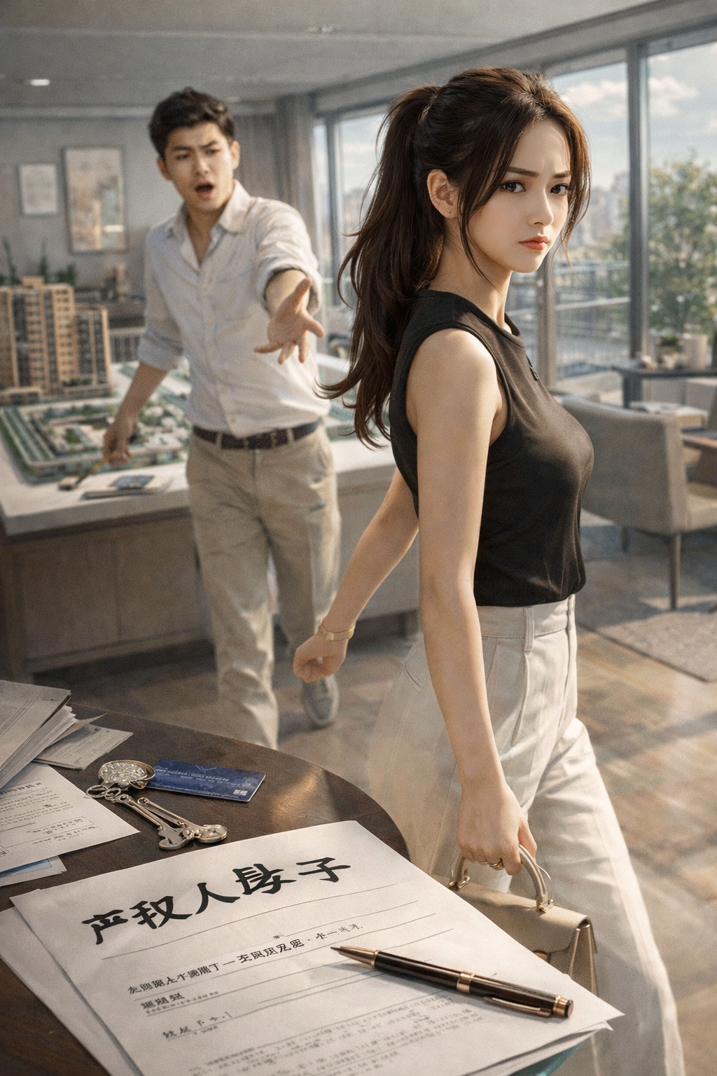 Sổ Đỏ Không Thuộc Về Nhà Chồng